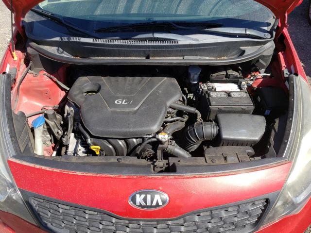 Photo 7 from auction – 2013 KIA RIO LX with VIN KNADM4A35D6152684