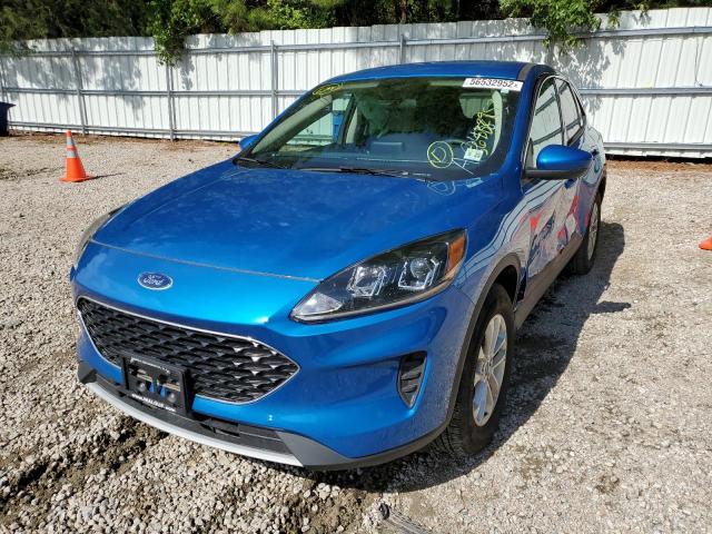 Photo 2 from auction – 2020 FORD ESCAPE SE with VIN 1FMCU9G63LUA04181