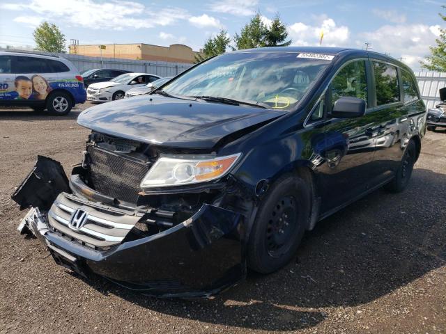 Photo 2 from auction – 2012 HONDA ODYSSEY LX with VIN 5FNRL5H25CB508200