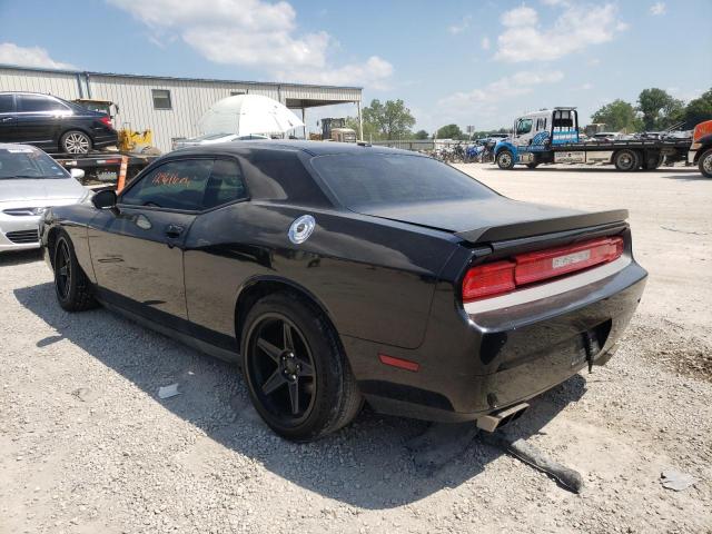 Photo 3 from auction – 2012 DODGE CHALLENGER with VIN 2C3CDYBT3CH117258
