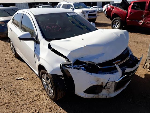 Photo 1 from auction – 2017 CHEVROLET SONIC LS with VIN 1G1JB5SH7H4161411