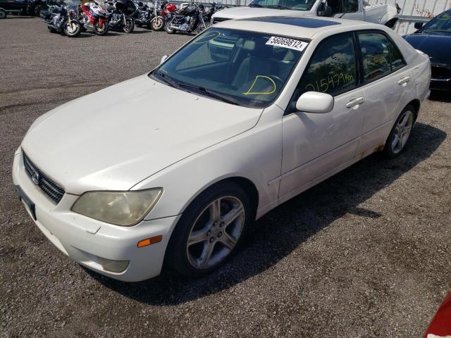 Photo 2 from auction – 2002 LEXUS IS 300 with VIN JTHBD192020057985