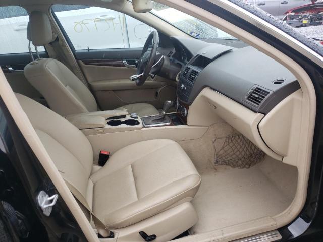 Photo 5 from auction – 2011 MERCEDES-BENZ C 300 with VIN WDDGF5EB6BF650865