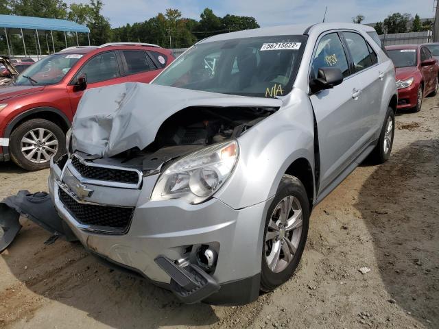 Photo 2 from auction – 2011 CHEVROLET EQUINOX LS with VIN 2CNFLCEC1B6360549