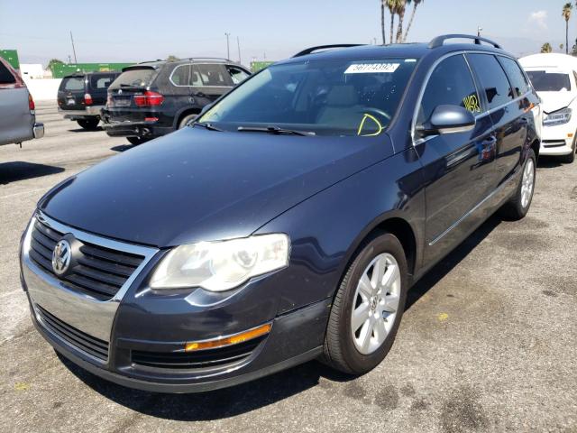 Photo 2 from auction – 2007 VOLKSWAGEN PASSAT 2.0 with VIN WVWLK73C57E000594