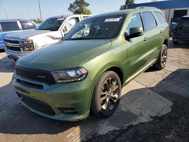 Photo 2 from auction – 2020 DODGE DURANGO GT with VIN 1C4RDJDG0LC356671