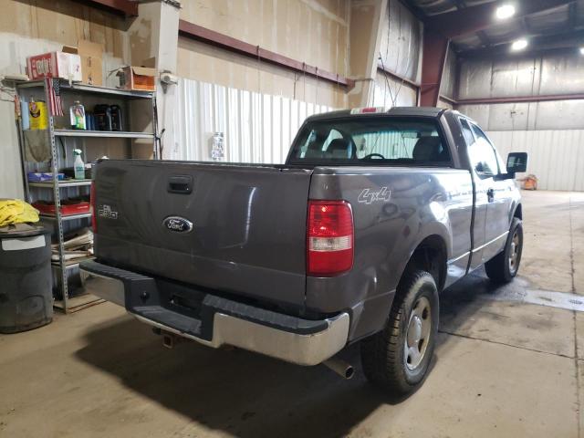 Photo 4 from auction – 2007 FORD F150 with VIN 1FTRF14W87KD58777