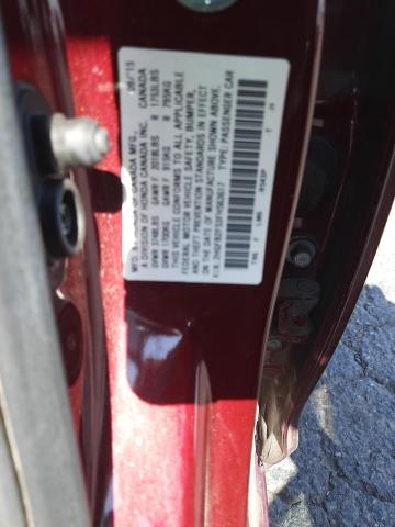 Photo 10 from auction – 2015 HONDA CIVIC LX with VIN 2HGFB2F53FH563617