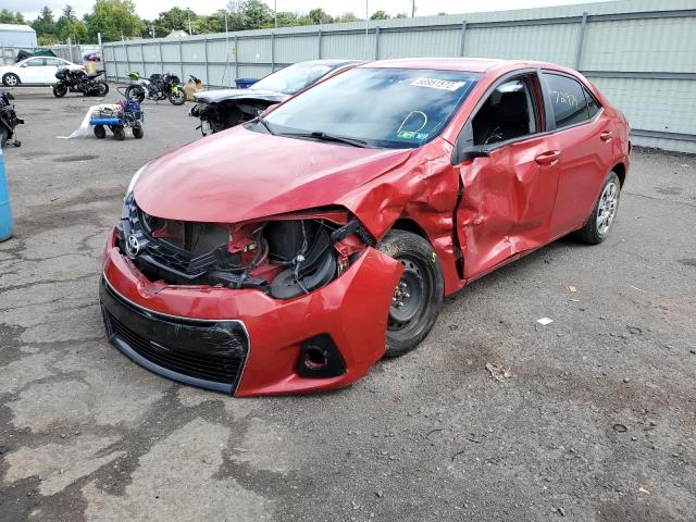 Photo 2 from auction – 2016 TOYOTA COROLLA L with VIN 2T1BURHE8GC655721