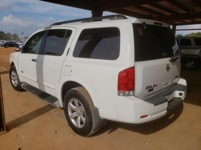 Photo 3 from auction – 2009 NISSAN ARMADA SE with VIN 5N1BA08D89N603822