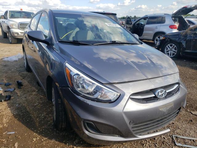 HYUNDAI ACCENT GLS 2015 with VIN KMHCT4AE5FU933878 - Photo from auction