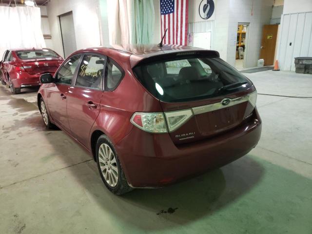Photo 3 from auction – 2010 SUBARU IMPREZA 2. with VIN JF1GH6B62AH816566