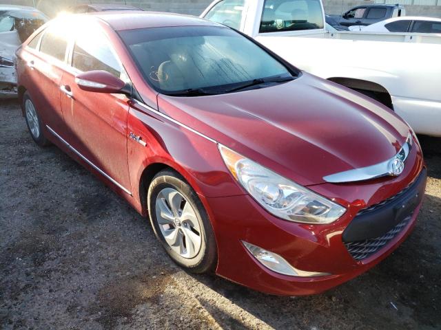 Photo 1 from auction – 2013 HYUNDAI SONATA HYB with VIN KMHEC4A41DA082208