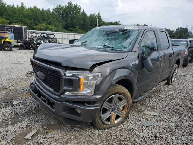 Photo 2 from auction – 2018 FORD F150 SUPER with VIN 1FTEW1CP4JKE43082
