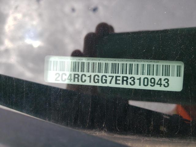 Photo 10 from auction – 2014 CHRYSLER TOWN & COU with VIN 2C4RC1GG7ER310943