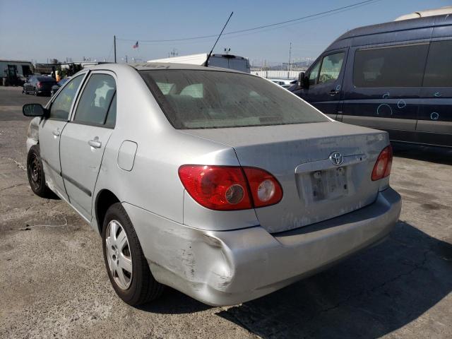 Photo 3 from auction – 2008 TOYOTA COROLLA CE with VIN 1NXBR32E28Z952281