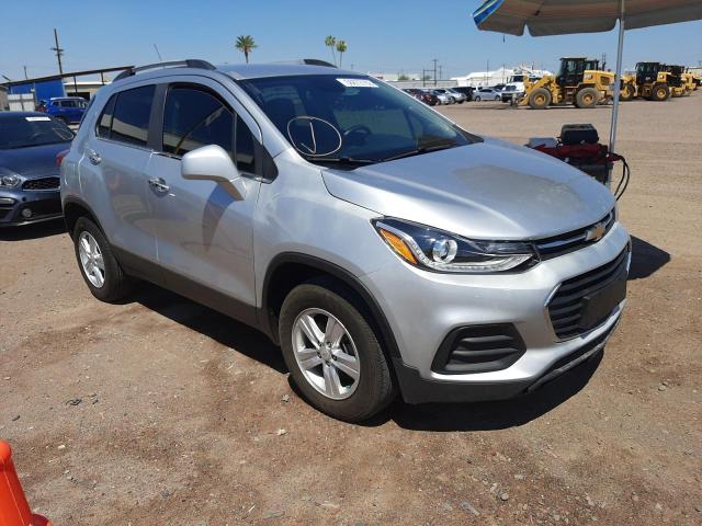 Photo 1 from auction – 2018 CHEVROLET TRAX 1LT with VIN KL7CJPSB8JB559302