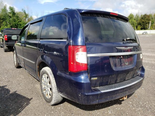 Photo 3 from auction – 2013 CHRYSLER TOWN & COU with VIN 2C4RC1BG8DR743581