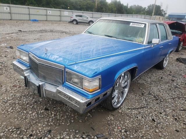 Photo 2 from auction – 1990 CADILLAC BROUGHAM with VIN 1G6DW54Y7LR703689
