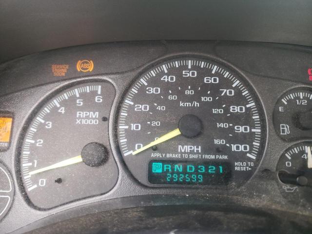 Photo 8 from auction – 2000 CHEVROLET SILVERADO with VIN 1GCEC14V8YE252361