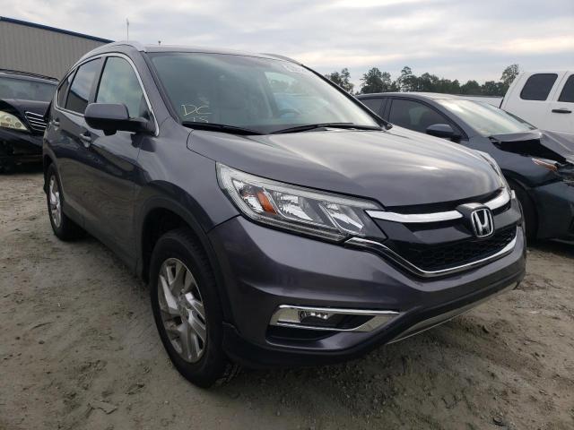 HONDA CR-V EXL 2016 with VIN 5J6RM4H70GL074770 - Photo from auction