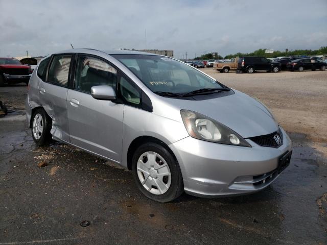 HONDA FIT 2013 with VIN JHMGE8H35DC056807 - Photo from auction