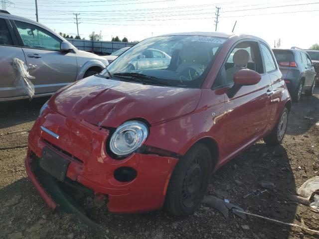 Photo 2 from auction – 2012 FIAT 500 POP with VIN 3C3CFFAR8CT363458