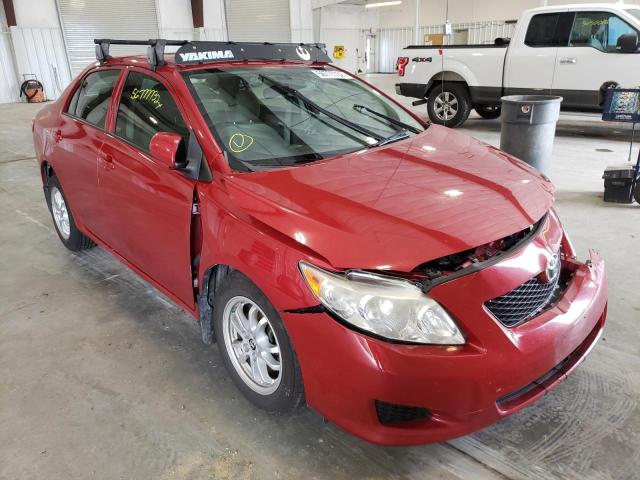 TOYOTA COROLLA BA 2009 with VIN JTDBL40E899071376 - Photo from auction