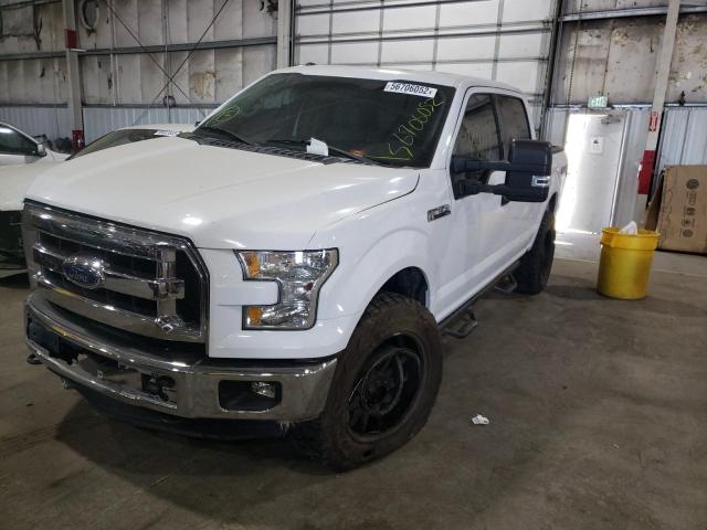 صورة رقم 2 من المزاد - 2016 FORD F150 SUPER مع VIN 1FTEW1EF4GFA16278