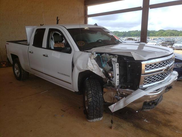 CHEVROLET SILVERADO 2014 with VIN 1GCVKSEC2EZ399575 - Photo from auction