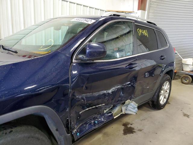 Photo 9 from auction – 2015 JEEP CHEROKEE L with VIN 1C4PJMCB3FW630813