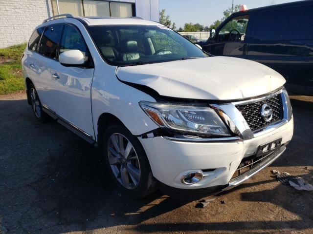 Photo 1 from auction – 2014 NISSAN PATHFINDER with VIN 5N1AR2MM6EC602101