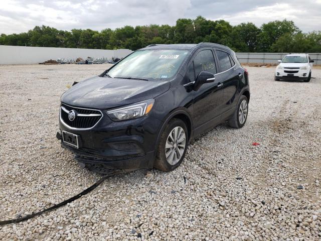 Photo 2 from auction – 2017 BUICK ENCORE PRE with VIN KL4CJASB0HB245017