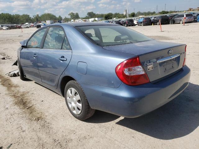 Photo 3 from auction – 2002 TOYOTA CAMRY LE with VIN JTDBE32K720079325