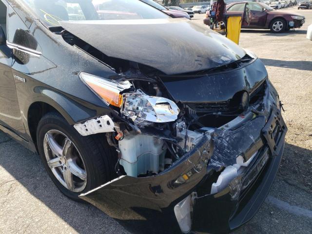 Photo 9 from auction – 2013 TOYOTA PRIUS with VIN JTDKN3DU4D5575204