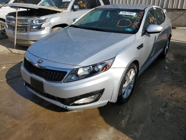 Photo 2 from auction – 2013 KIA OPTIMA LX with VIN 5XXGM4A75DG184491