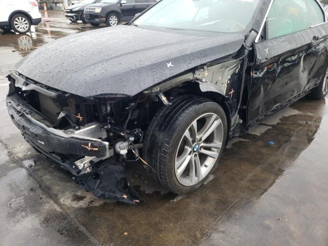 Photo 9 from auction – 2018 BMW 430I with VIN WBA4Z1C55JEC60564