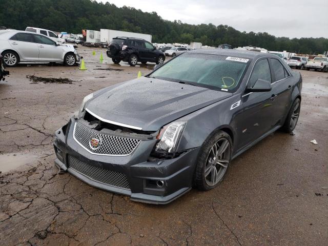Photo 2 from auction – 2010 CADILLAC CTS-V with VIN 1G6DV5EPXA0122102
