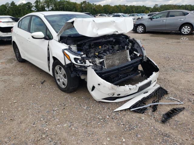 KIA FORTE LX 2017 with VIN 3KPFK4A75HE108334 - Photo from auction