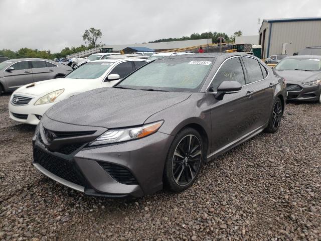 Photo 2 from auction – 2018 TOYOTA CAMRY XSE with VIN 4T1B61HK2JU106927