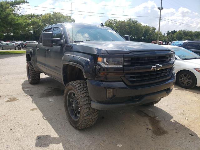 CHEVROLET SILVERADO 2016 with VIN 3GCUKREC3GG132257 - Photo from auction