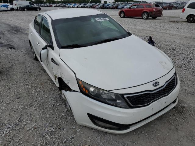 KIA OPTIMA LX 2013 with VIN 5XXGM4A75DG161602 - Photo from auction
