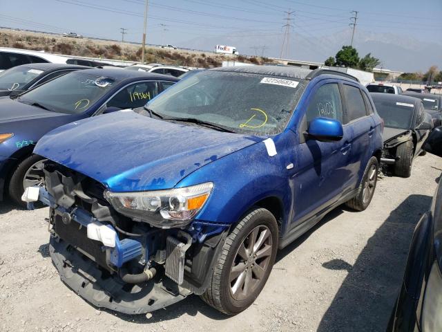 Photo 2 from auction – 2015 MITSUBISHI OUTLANDER with VIN 4A4AP4AU6FE024882