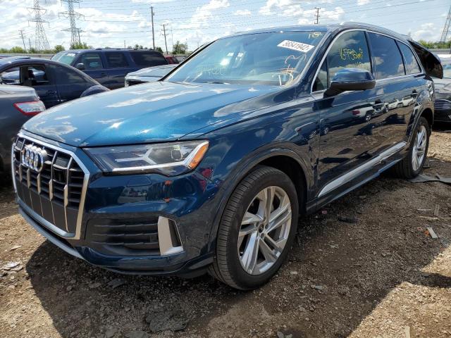 Photo 2 from auction – 2021 AUDI Q7 PREMIUM with VIN WA1LJAF73MD013905