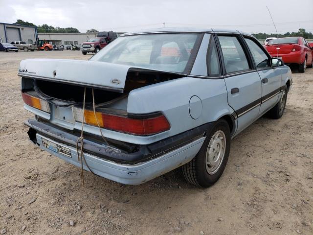Photo 4 from auction – 1990 FORD TEMPO GL with VIN 2FAPP36X8LB133369