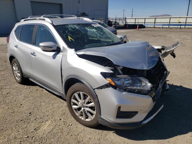 NISSAN ROGUE S 2018 with VIN KNMAT2MV8JP522929 - Photo from auction