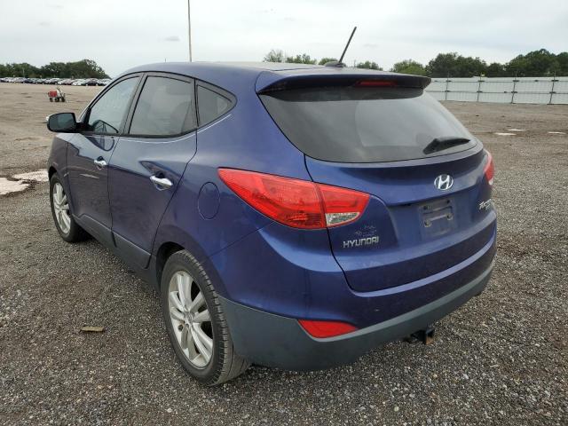 Photo 3 from auction – 2011 HYUNDAI TUCSON GLS with VIN KM8JU3AC0BU144402