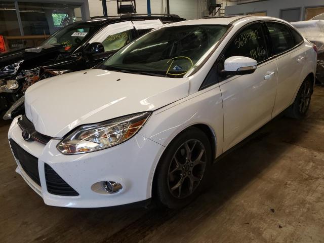 Photo 2 from auction – 2014 FORD FOCUS SE with VIN 1FADP3F20EL240846