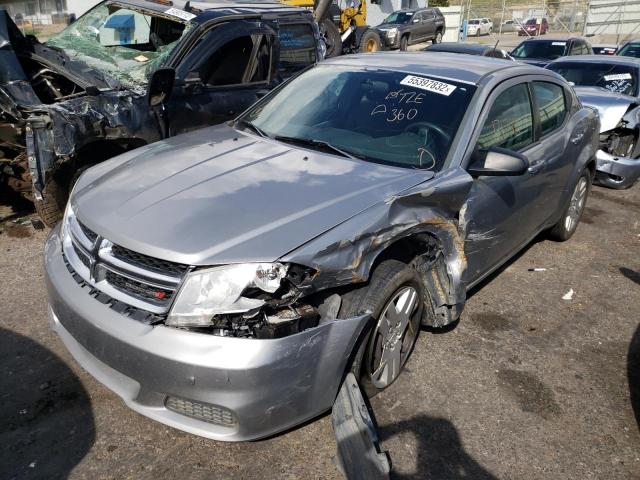 Photo 9 from auction – 2014 DODGE AVENGER with VIN 1C3CDZAG5EN218547