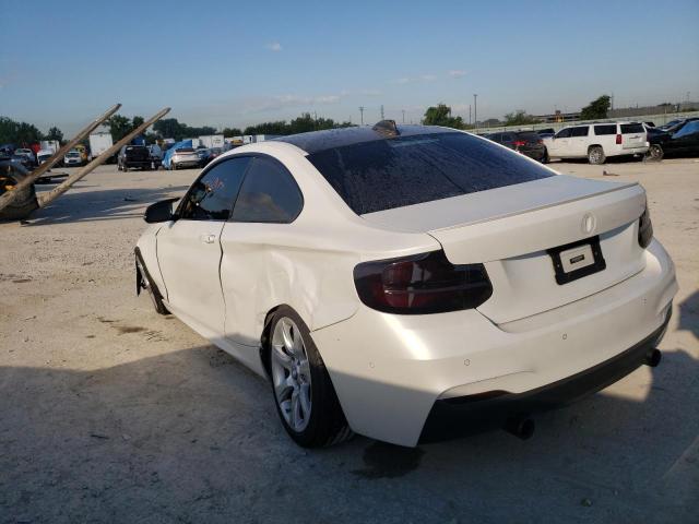 Photo 3 from auction – 2018 BMW M240XI with VIN WBA2J7C54JVD60804